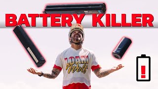 Bosch 600Wh + Range Extender vs 800Wh vs 600Wh - Battery Size and eMTB Range Review
