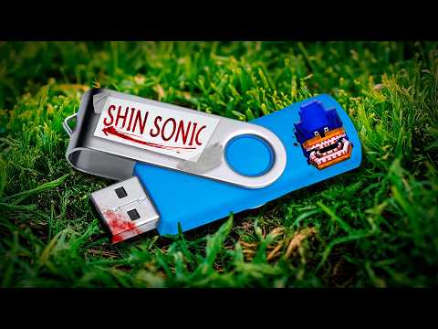 Encontré el Mundo Secreto de SHIN SONIC en Minecraft