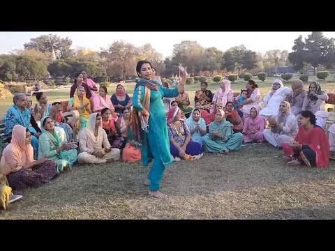 Haryanvi geet and dance live
