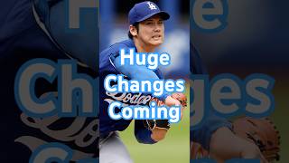 Dodgers Making Major Changes…