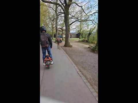 Balade en gyroroue en Suisse