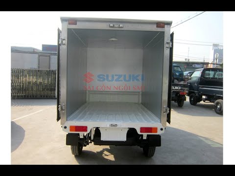 Bán xe Suzuki 500kg khuyến mãi thùng