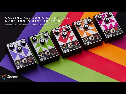 Maestro Original Collection | Five NEW Pedals for 2022
