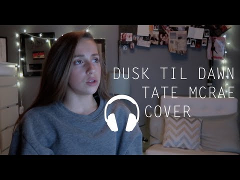 Tate McRae | Dusk Til Dawn - COVER (sia&zayn)