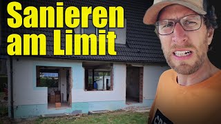 Sanieren macht mich fertig – nur Probleme auf der Baustelle |JWS  37