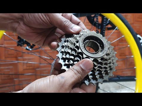 DIY Gear Installation for Converting OMO Single Speed to Gear Bicycle