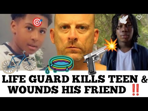 LifeGuard Shoots & Kills A Teenager & Severely Wounds His Friend After Closing Down Pool In Chicago