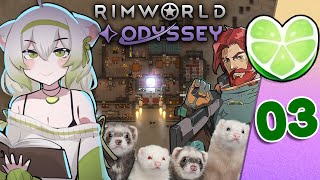 Laimu plays Rimworld Odyssey (PART 3)
