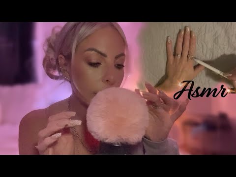 ASMR Clicky Whisper Lofi ASMR Ring Tour & Tracing My Hand (Over Explaining) For DEEP Sleep