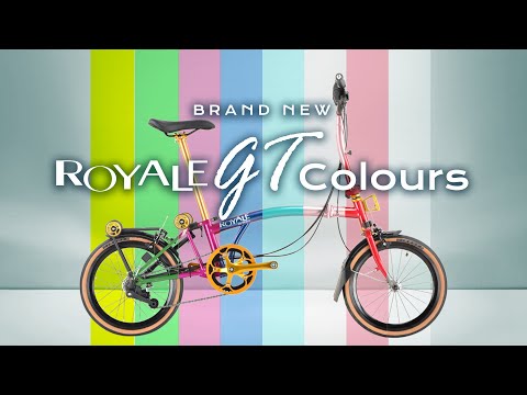 Brand New Royale GT Colors!