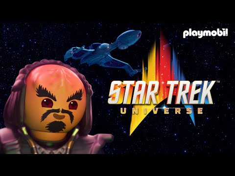 STAR TREK - Klingonenschiff: Bird-of-Prey | Teaser Animation | PLAYMOBIL Deutschland