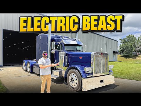 Russian Trucker Drives Scania in the USA!