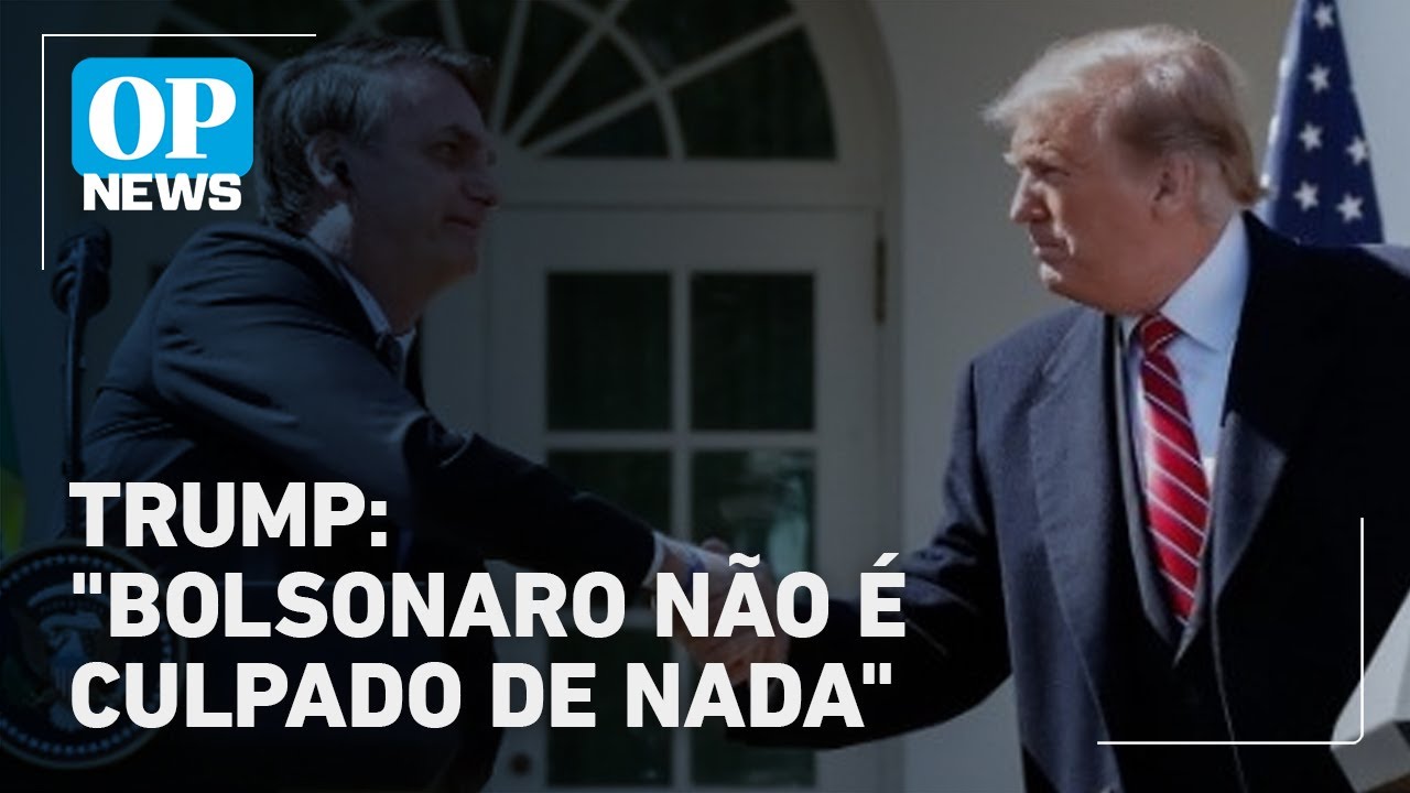 Trump defende Bolsonaro e diz que acompanhará de perto o que acontece no Brasil | O POVO News