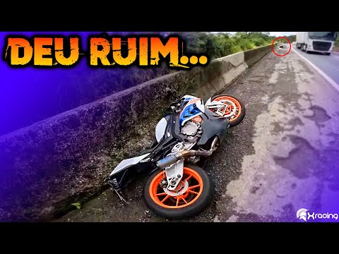 QUEDAS DE MOTO (EP. 155)