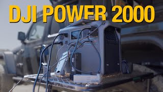 DJI POWER 2000 - Best Portable Power Station!