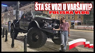 ŠTA SE VOZA PO VARŠAVI - POLJACI NISU NORMALNI, DERU GA NA MAX!