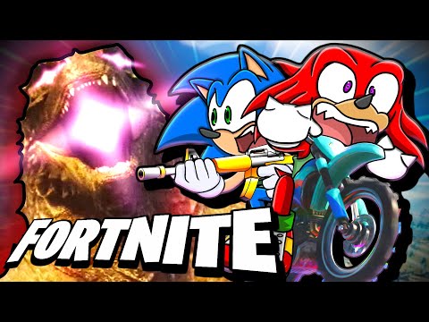 Sonic & Knuckles Play FORTNITE!!