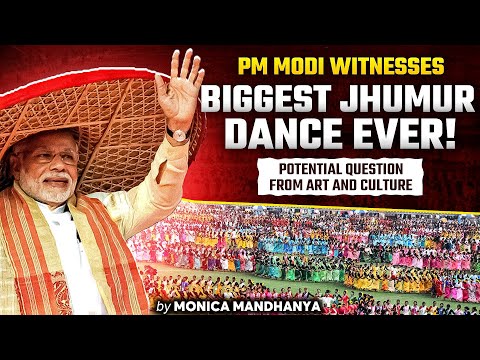 PM Modi attends Biggest ever Jhumur Dance Event | Jhumoir Binandini Programme in Assam | Guwahati