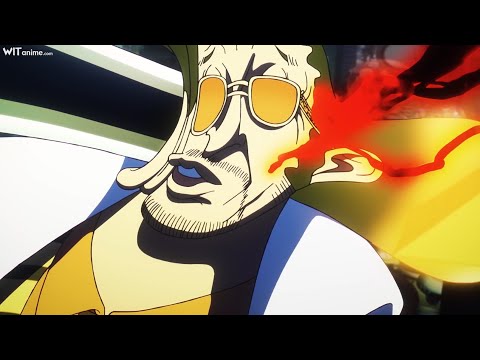 لوفي ضد كيزارو / لوفي يوجهة لكمه قويه تحطم كيزارو بالكامل 🤯🔥