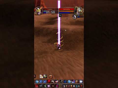 Druid tried to corpse camp me #classicwow #classicpvp