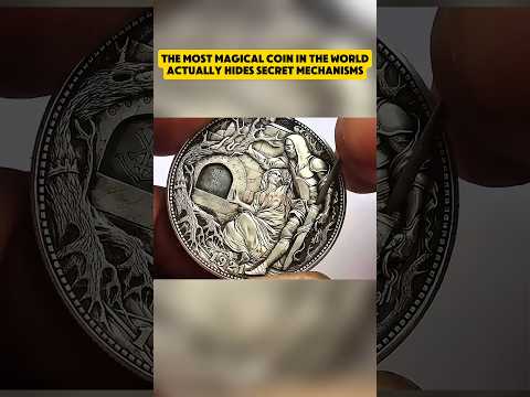 This Coin Has a Hidden Sword Inside! #SecretCoin #RomanButin #HiddenMechanism #Shorts #facts #yt