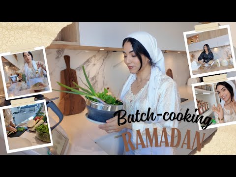 Mon Batchcooking Spécial Ramadan : Organisation, astuces et explosion de saveurs + Bon Plan Déco !