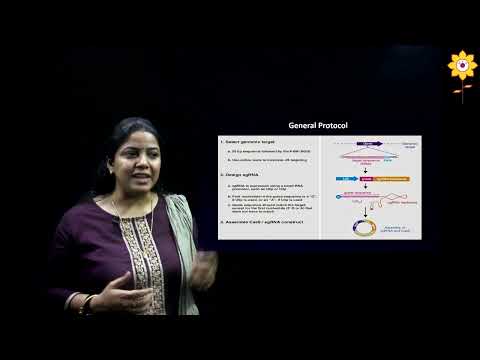 Gene Editing Using Crispr Cas System | L5 | Prof. Suparna Deepak | PCACS