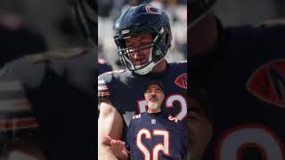 Drew Dolman #heinzfield  decides to retire after signing three years with the bears #ChicagoBears