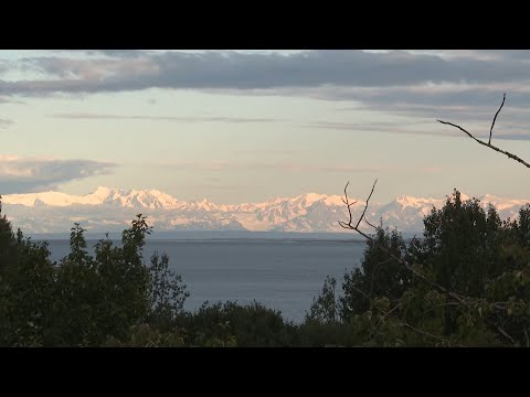 Beauty shot of Anchorage ahead of Trump-Putin Alaska summit | AFP