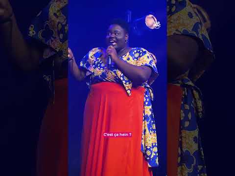 Comment la maman de Laetitia Mampaka la présente 🤣#tarmaccomedy