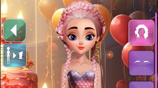 😍Amazing Dress Up: Victoria Paper Dress Up #erasing #dressup #glowup #paperdoll #apstore #googleplay