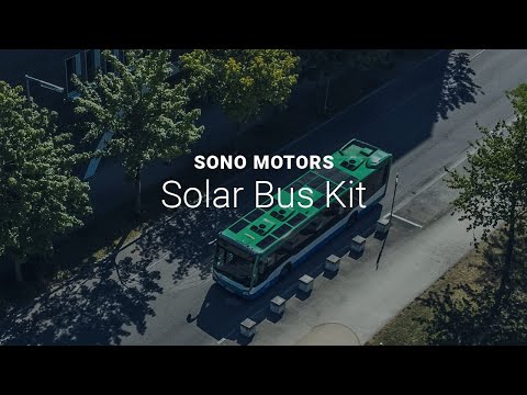 Solar Bus Kit | Sono Motors