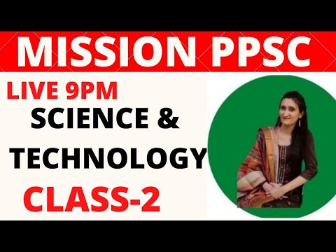 PPSC  NAIB  TEHSILDAR COPERATIVE INSPECTOR | SCIENCE & TECHNOLOGY | CLASS-2 | JOIN OUR  COURSE