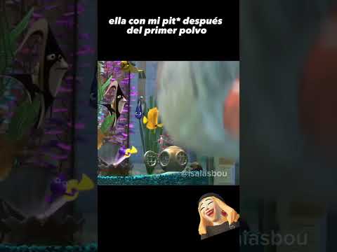 ELLA CON MI...#nemo #buscandoanemo #memes #humor #fyp