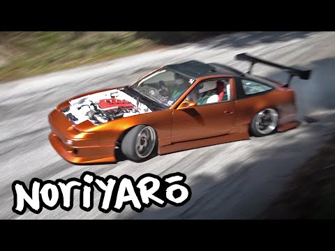 Japan's slammed car drift festival DORIDORE