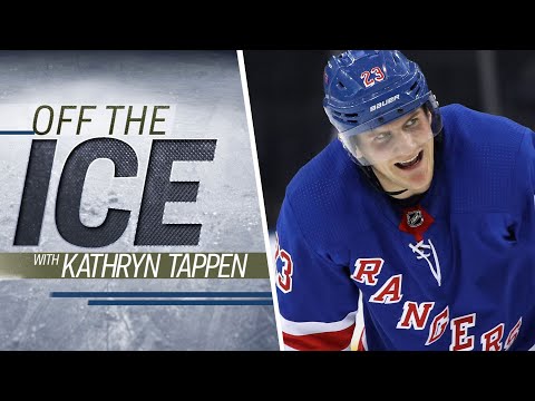 Rangers’ Adam Fox details playing for hometown team | Off the Ice with Kathryn Tappen | NBC Sports