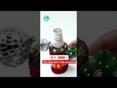 Recycle Bottle Gift for Christmas #shorts #diychristmasgift #christmasgift