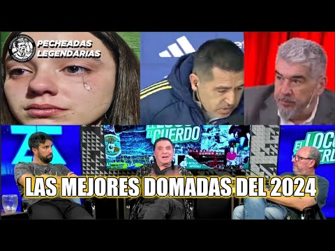 LAS MEJORES DOMADAS DEL 2024