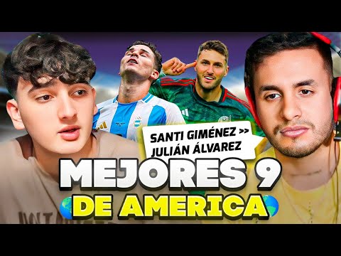 MEXICO TIENE MEJORES DELANTEROS QUE ARGENTINA? SANTIAGO GIMENEZ VS JULIAN ALVAREZ VS LAUTARO FT MIKE