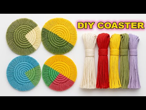 Look What I Did With Macrame Threads!