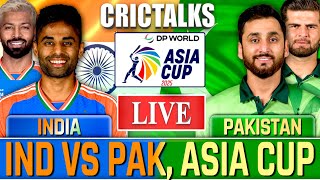 🔴 Asia Cup 2025 Live: IND vs PAK, Live Cricket Match Today, India vs Pakistan, T20 Cricket Live