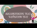 Understanding Argumentative Texts