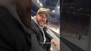 Boston Bruins Garden Skit