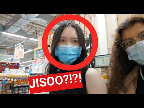 BELANJA BARENG JISOO BLACKPINK?! VLOG KE KOKAS AND BELANJA DI GRANDLUCKY SUPERSTORE JKT VLOG #3