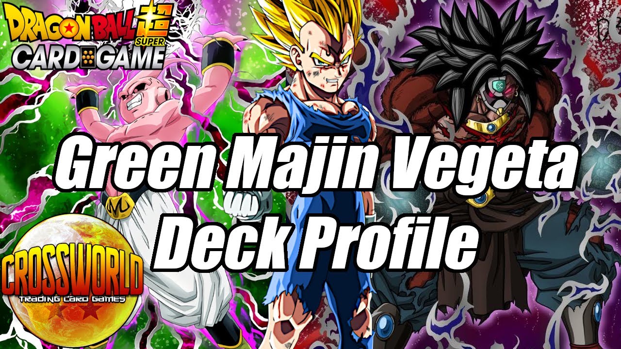 Green Majin Vegeta Deck Profile - Dragon Ball Super Card Game