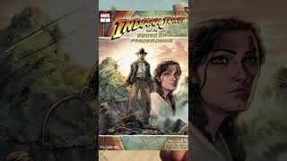New Indiana Jones Comics Coming From MARVEL  #indianajones#marvel #comics #mcu #sdcc #comiccon #new