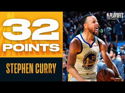Steph Heats Up In 4th To Power Warriors In Game 4 THRILLER video clip