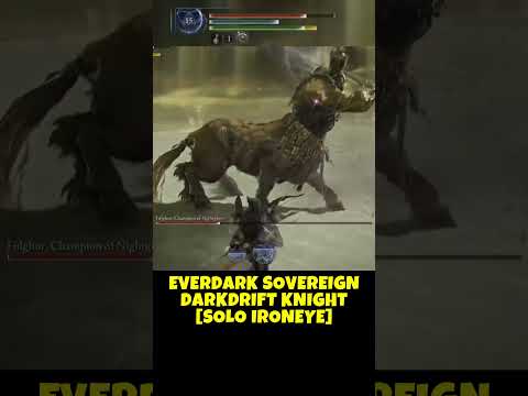 Darkdrift Knight is no joke! #eldenring #nightreign #shorts