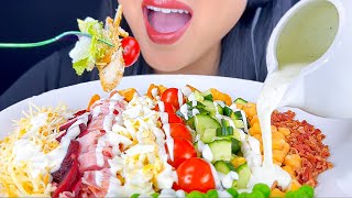 ASMR 50 MINUTES OF EATING SALAD