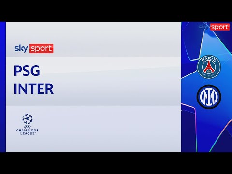 PSG-Inter 5-0: gol e highlights | Finale Champions League